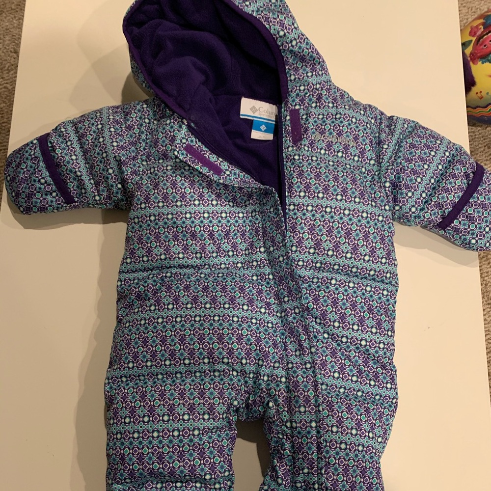 Columbia Baby bunting winter suit